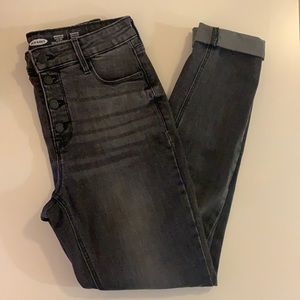 Old Navy, Rockstar super skinny high rise. Size 4